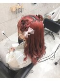 お花ハーフツイン