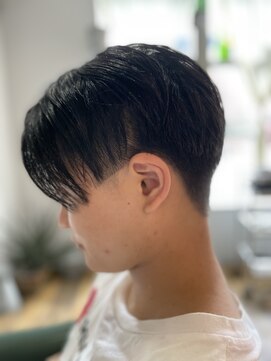 アンドヘアー(&hair) 前下がりメンズ