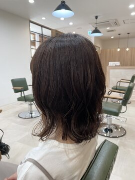 ハル(Haru) ミディアムスタイル