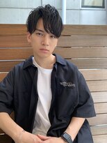 アルム オモテサンドウ(ALLM omotesando) ワンカールパーマ 韓国マッシュ 韓国ヘア