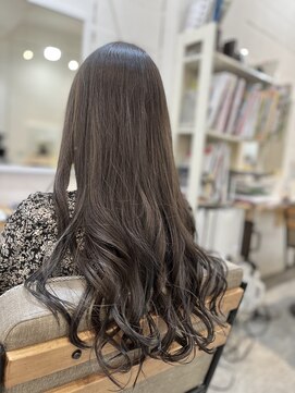 アルート 町田店(aroot) #フュージョニスト #パープル #ネイビー