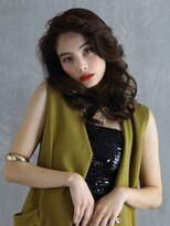 ヘアーカッティングガーデン ジャック モアザン 近鉄奈良店&nbsp;エレガントカール/かき上げヘア[奈良/大和西大寺駅/白髪ぼかし]