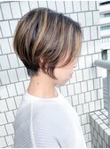 メリハリ大人ショート