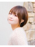30代40代50代◎ナチュラルレイヤーショートボブ新宿代々木北参道