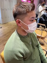 アヴァンス 天王寺店(AVANCE.) MEN'S HAIR 七三パート×フェード