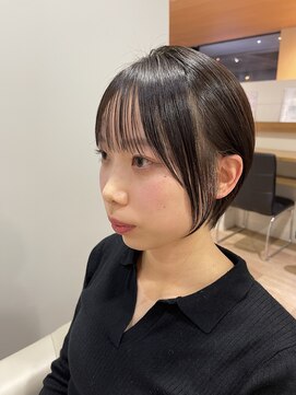 アプシー 南が丘本店(apsee) ショートボブ
