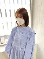 ラ ブランシュ 大宮(La Blanche)&nbsp;大宮/ショコラベージュ/ボブルフ/カール/ベビーバング