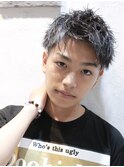 【kinD】アップバングショートスタイル