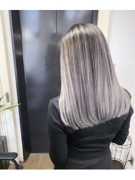 ジゼル(GiseL) バレイヤージュ