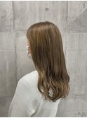オイルカラーで艶髪へ