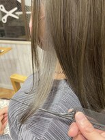 ビー オン ディー ヘア 池袋(BonD hair)&nbsp;#シルバーイヤリング【池袋/髪質改善/ハイライト】