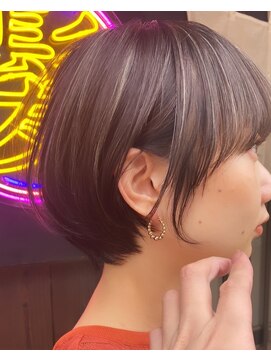 キセツ(ki se tsu) Wハイライトとショートとボブのあいだ