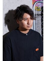 ルートバイドット 町田店(root by dot.) センターパート/ツイストスパイラル/スキンフェード[町田]