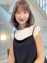 コート 表参道(Cote)&nbsp;☆ヘルシースタイルショコラアッシュ艶髪ふんわりカールミディ