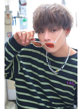 フォルテ 表参道店(FORTE) 【フォルテ飯塚裕士】マッシュパーマ　ウルフ　カルマパーマ