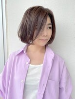 ルーファス 恵比寿 渋谷(Ruufus)&nbsp;30代40代大人前下がりボブ　Ruufus恵比寿・渋谷