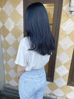 アルディ ユーカリが丘店(HARDI) 【星野】天使の艶カラー×ブルーブラック☆