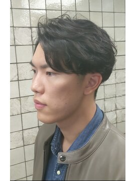 ヒロギンザ 新橋日比谷口店(HIRO GINZA) 令和ゆるめパーマスタイル