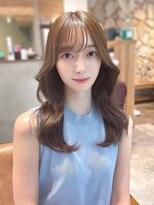 ミラリー トウキョウ(Mirareee Tokyo)&nbsp;20代30代40代◎韓国ヘアー顔周りレイヤー青髪似合わせカットロブ