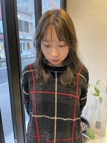 ヘアー アイス ルーチェ(HAIR ICI LUCE)&nbsp;オリーブベージュ/林