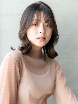 ハバナ 新宿(HAVANA) 20代30代/大人かわいい/くびれレイヤー/髪質改善トリートメント