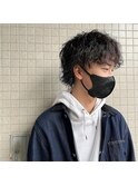 【イツモノトコロ】冬のマッシュウルフ！！