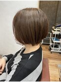 ショートボブ