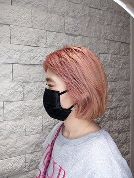 ラヴリア カミツ(LOVERIA KAMITSU) ペールピンクカラー