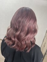 ヴィフ 大船(VIF)&nbsp;ロングヘア/ハイトーンカラー/透明感カラー/ツヤ髪スタイル