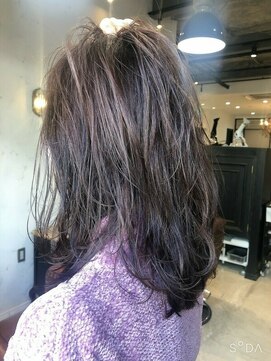 エムスラッシュ たまプラーザ(M.SLASH) 【m.slash榛村】抜け感あるクリーミーラベージュ