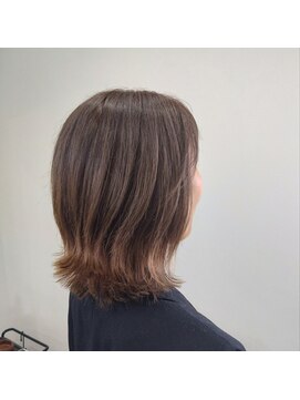 ユニ ヘアサロン イシグロ(yuni HAIRSALON ishiguro) ナチュラルグラデーションカラー