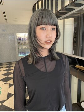 スニュウ(snuw) 【 snuw mina 】ローライトカラー ツートーンカラー
