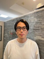 ケースタイル 水道橋店(K-STYLE)&nbsp;サイドパート２ブロックマッシュボブ