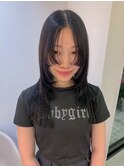 大人モード 姫カット レイヤー韓国ヘア【大宮美容室】