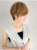 大人クビレ/絶壁解消/20代/30代/40代/ショート/ボブ【荒牧】