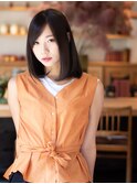 【artsofa】黒髪ミディアム上品ヘア