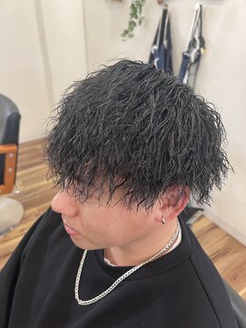 スウェル 千葉店(Swell) ツイスト強めツイストスパイラルパーマ