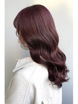 シードバイシャムロック(SEED by Shamrock) 星川指名　ブリーチありピンクラベンダー　カシスピンク