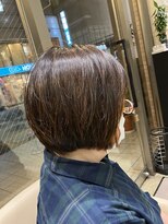 エイチ エアー ダヴ H air DAV調布北口&nbsp;ナチュラル前下がりボブ