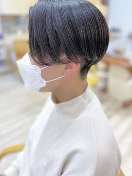 モリオフロムロンドン 松戸店(Morio from London) 【松戸/ムラマツ】大人可愛い刈り上げショートボブ秋冬