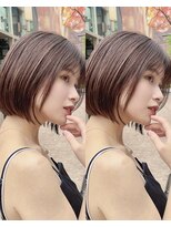 ハルキ ミナト ジャパン オオサカ(HARUKI MINATO japan OSAKA)&nbsp;ボブ 20代30代40代ヘア 小顔 大阪ボブ 梅田