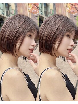 ハルキ ミナト ジャパン オオサカ(HARUKI MINATO japan OSAKA) ボブ 20代30代40代ヘア 小顔 大阪ボブ 梅田