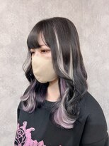イメチェンヘアスタイル/ハッシュカット/フルバング/似合わせ