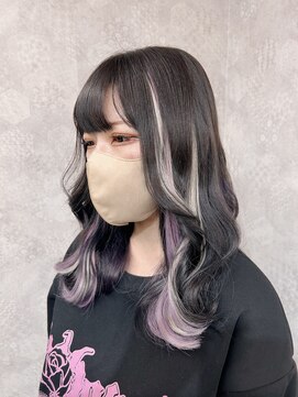 ティアム 渋谷店(Tiam shibuya) イメチェンヘアスタイル/ハッシュカット/フルバング/似合わせ