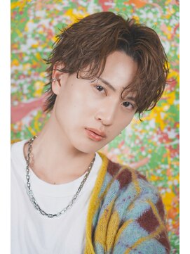 オーシャントーキョー 大阪(OCEAN TOKYO) 波巻きパーマメンズツイストスパイラルパーマツーブロック