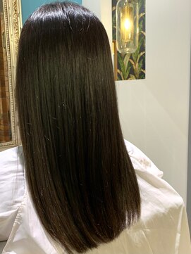 ニノット 武蔵小杉(○nino.) #イメチェンヘアスタイル#似合わせカット#レッドブラウン