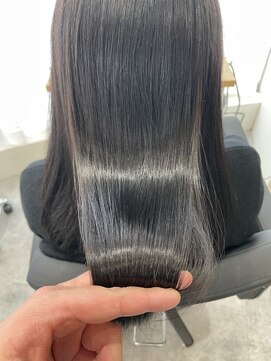 ベンジー 中目黒店(benji) ダメージレス素髪縮毛矯正