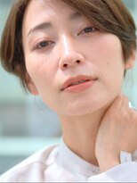 プールバイスタイル 藤沢(POOL by STYLE) ショートカット/ショートボブ/白髪ぼかし/ハンサムショート