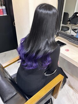 セルカ 新宿(CERCA) パープルグラデ【CERCA新宿/新宿西口】