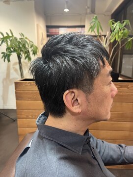 スープレックス ヘアーデザイン(SOUPREX HAIR DESIGN) 大人メンズ　サイドツーブロック　20代 30代 40代 50代 髪質改善